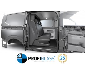 Ford Transit Custom L1H1 | Dubbele cabine | 2024-heden
